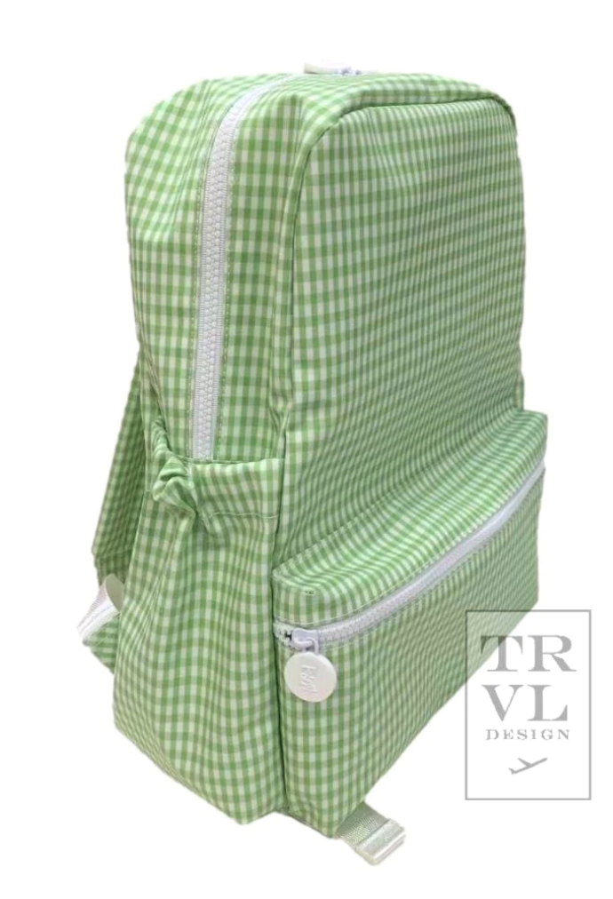 GINGHAM LEAF BACKPACKER