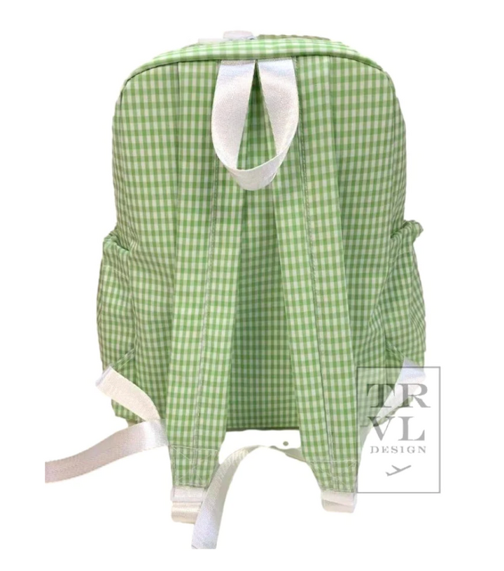 GINGHAM LEAF BACKPACKER