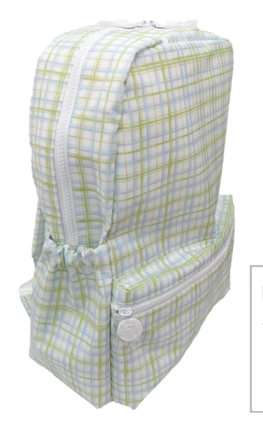 CLASSIC PLAID GREEN BACKPACKER