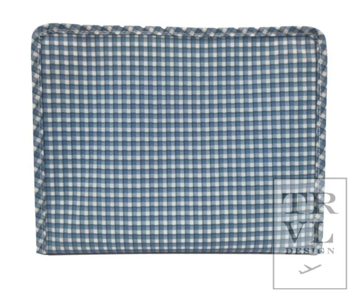 INDIGO RODEO CHECK ROADIE BAG