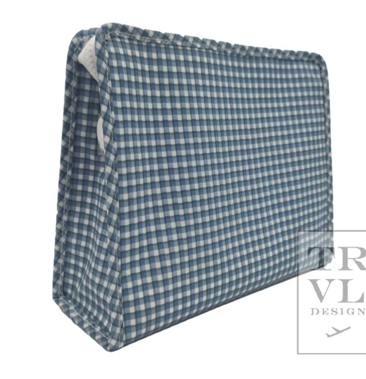 INDIGO RODEO CHECK ROADIE BAG