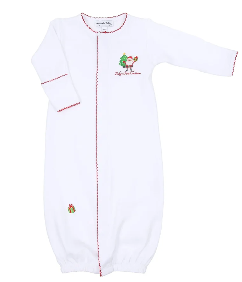 BABY'S FIRST JOLLY HOLIDAY CONVERTER GOWN