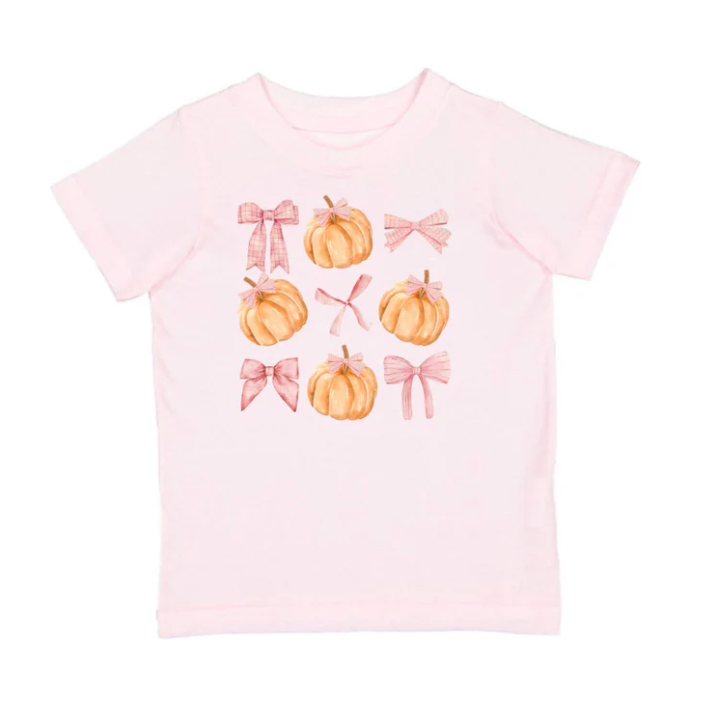 COQUETTE PUMPKIN PINK TEE