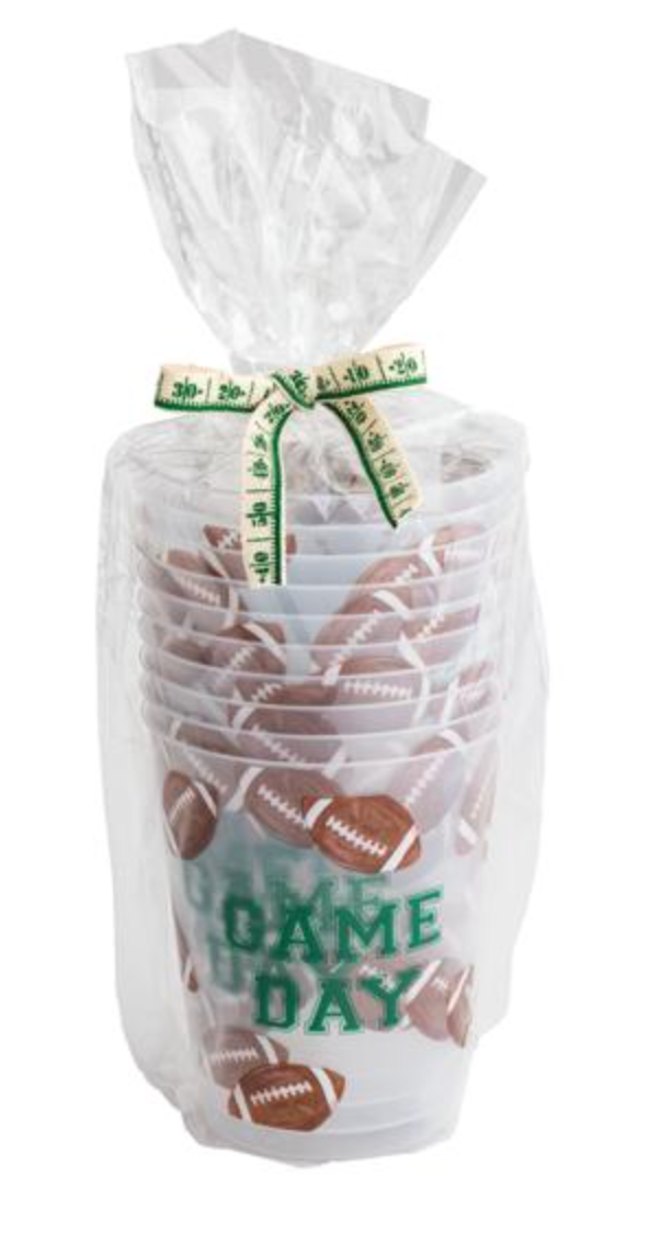 Game Day Football Tailgate Party Cup – Reusable Stadium Drinkware | Walker Boutique