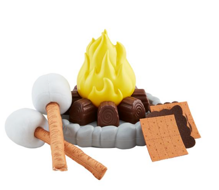By the Campfire Play Set – Kids Pretend Camping Toy Set with Accessories | Walker Boutique