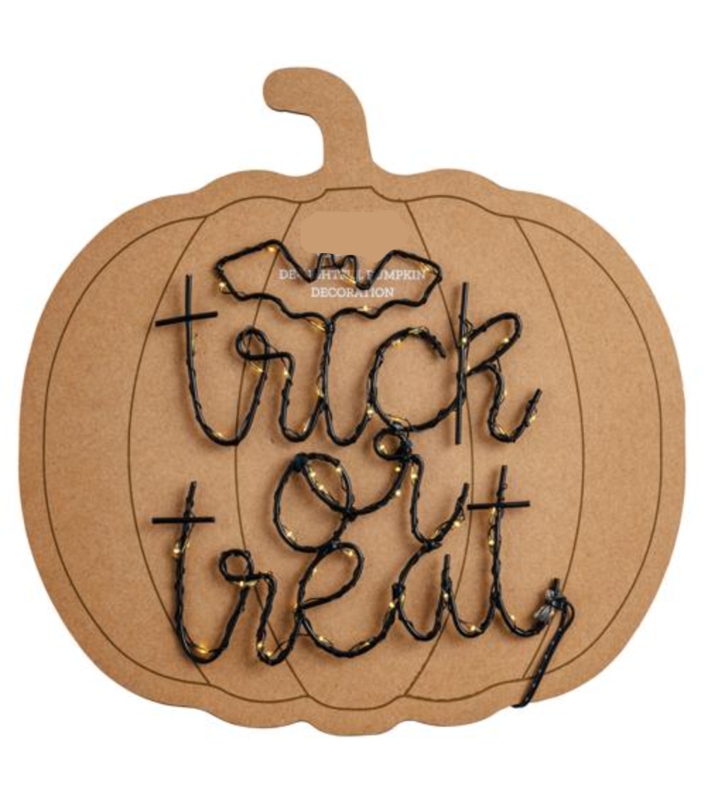 Trick or Treat Pumpkin Decorating Kit – Halloween Pumpkin Craft and ...