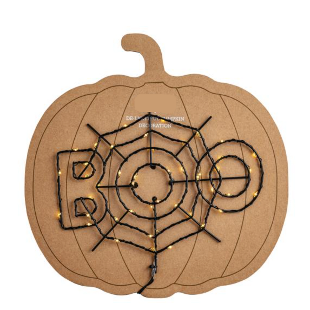 Boo Pumpkin Decorating Kit – Halloween Pumpkin Craft and Carving Set | Walker Boutique