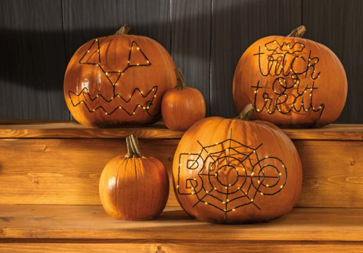 Boo Pumpkin Decorating Kit – Halloween Pumpkin Craft and Carving Set | Walker Boutique