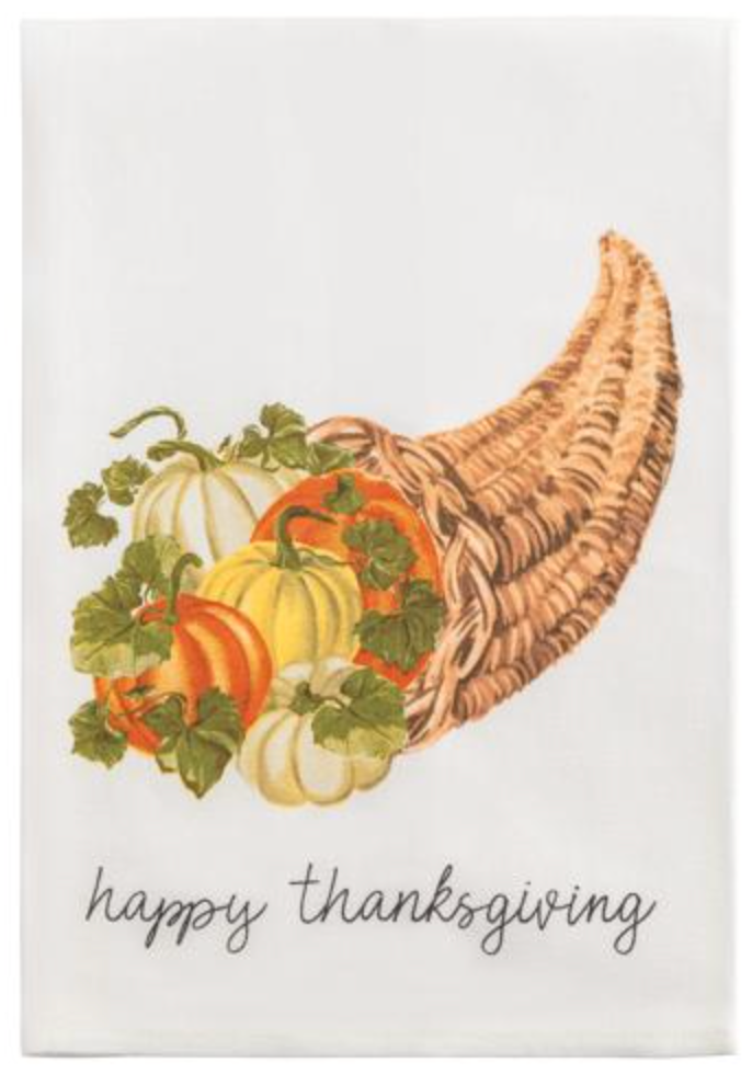 CORNUCOPIA FALL TOWEL