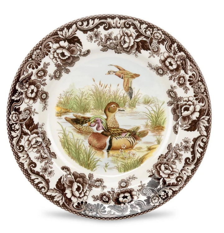 SALTER/BROWN: WOODLAND SALAD PLATES