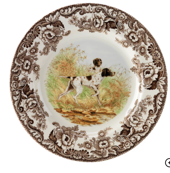 QUARLES/KIRKLAND: WOODLAND SALAD PLATES