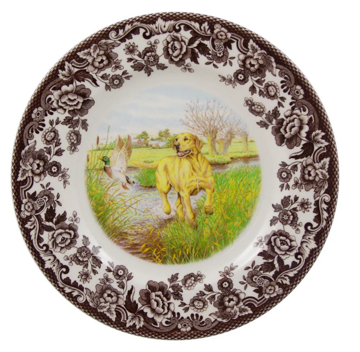QUARLES/KIRKLAND: WOODLAND SALAD PLATES