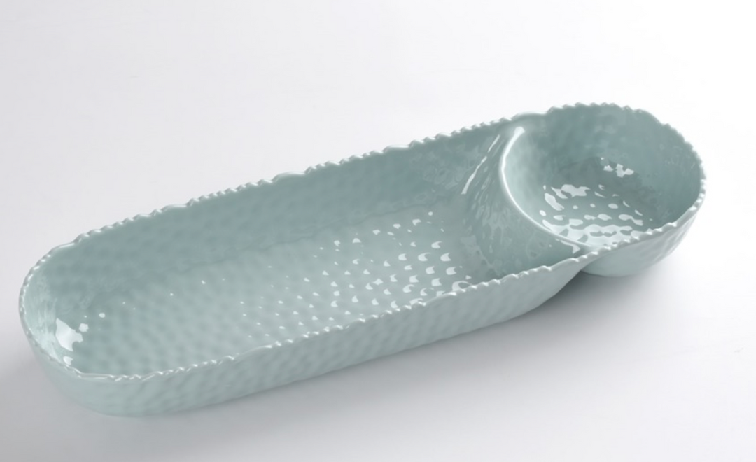 MELAMINE OCEAN CHIP & DIP