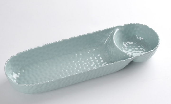 MELAMINE OCEAN CHIP & DIP