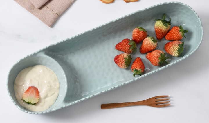 MELAMINE OCEAN CHIP & DIP