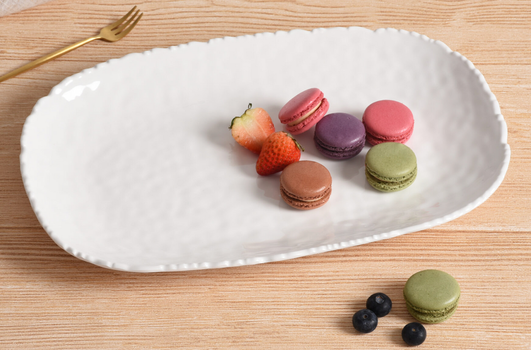 MELAMINE MEDIUM SERVING PLATTER