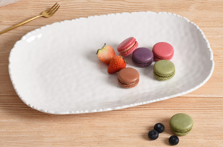 MELAMINE MEDIUM SERVING PLATTER