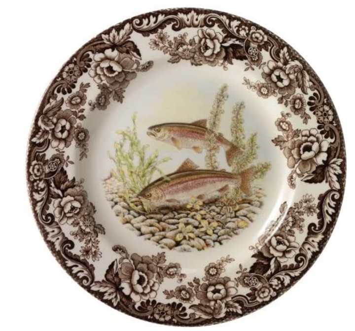 SPECIAL EDITION WOODLAND DINNER PLATES