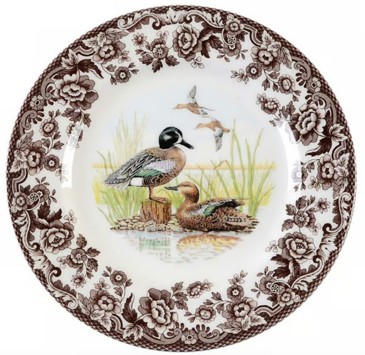 SPECIAL EDITION WOODLAND SALAD PLATES