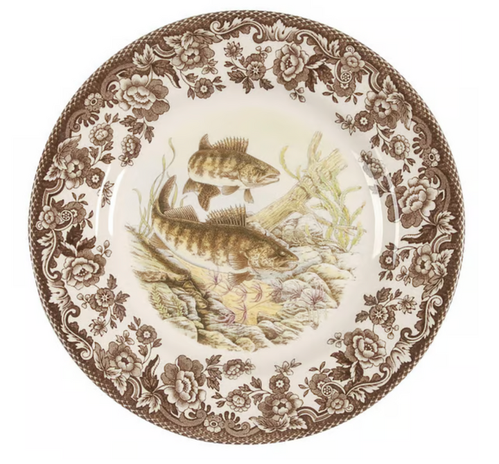 SPECIAL EDITION WOODLAND SALAD PLATES