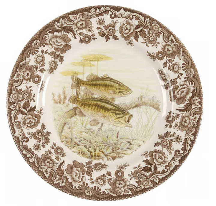 SPECIAL EDITION WOODLAND SALAD PLATES