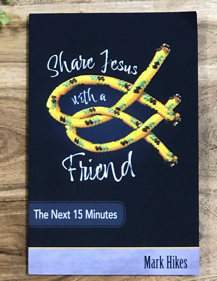 SHARE JESUS WITH A FRIEND