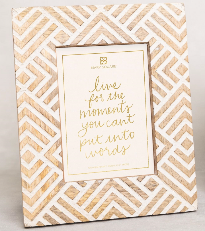 NATURAL GEOMETRIC FRAME