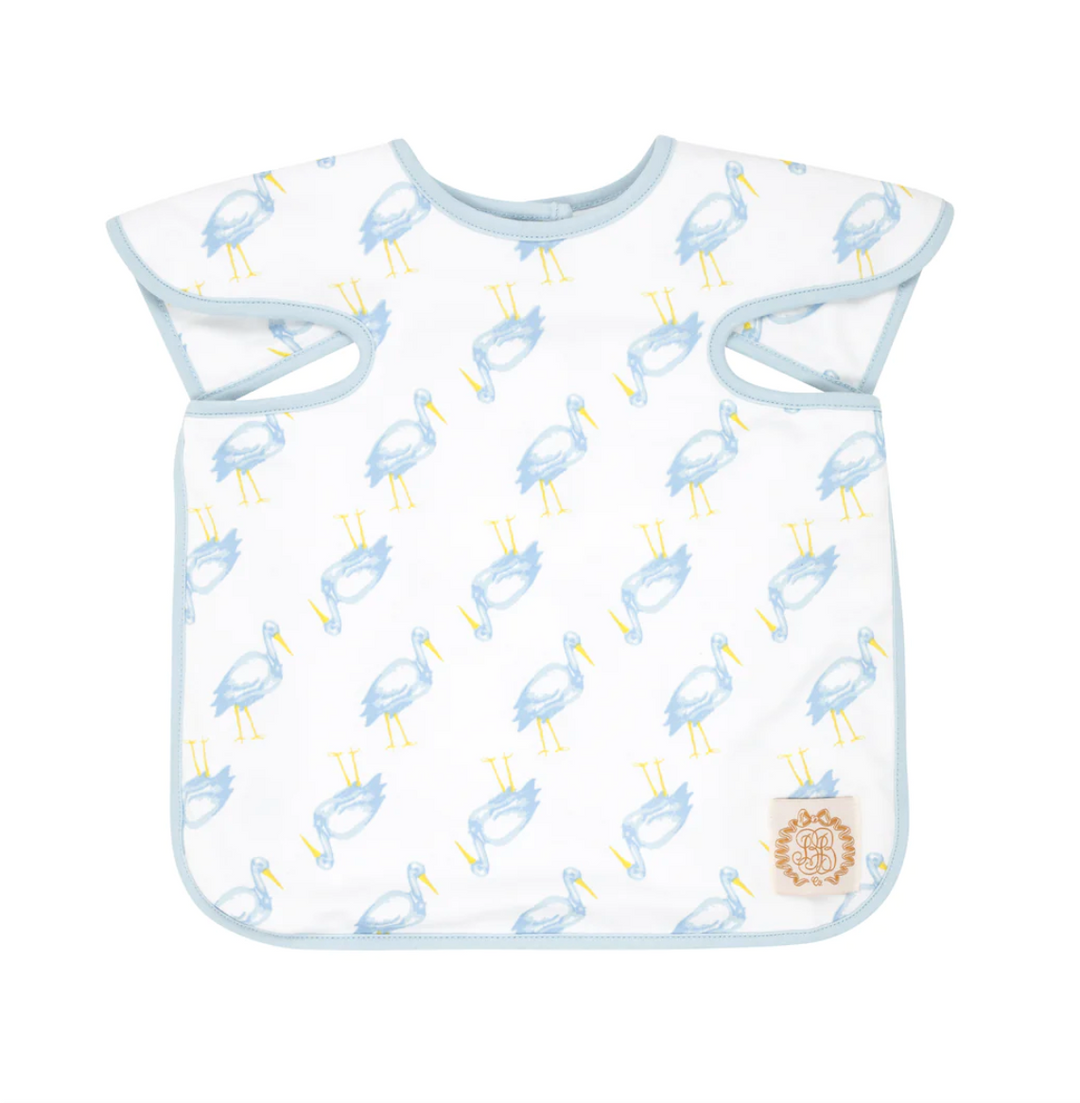SIR PROPER STORK IN BUCKHEAD BLUE BIG BITE BIB