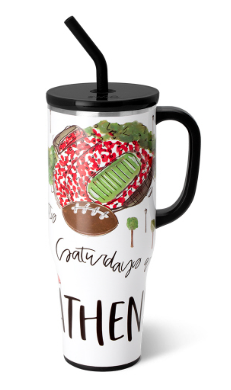 SATURDAYS IN ATHENS MEGA MUG
