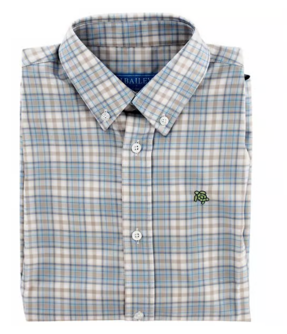 RIDGE PERFORMANCE BUTTON DOWN