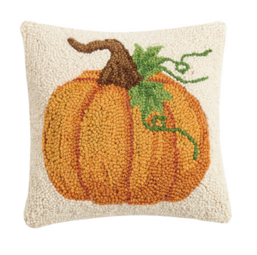 PUMPKIN HOOK PILLOW