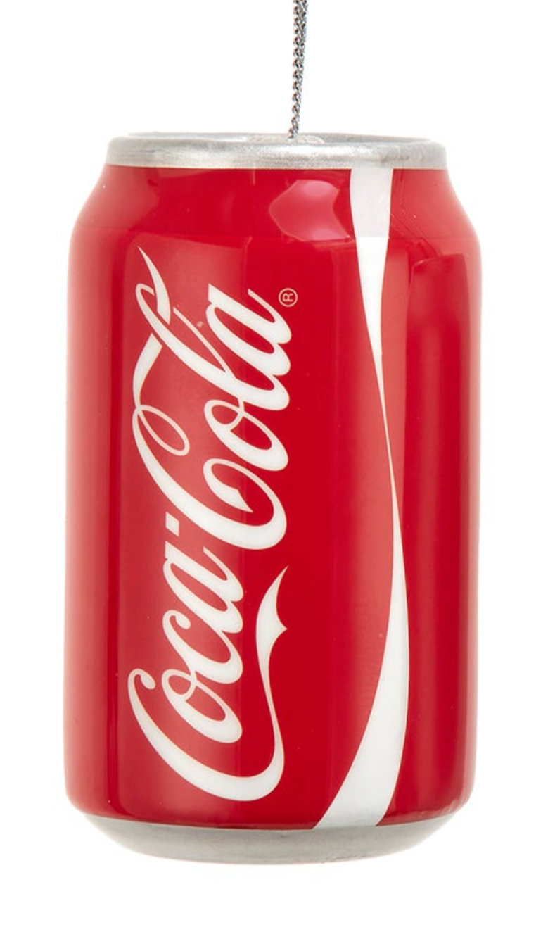 COKE & DIET COKE CAN ORNAMENT