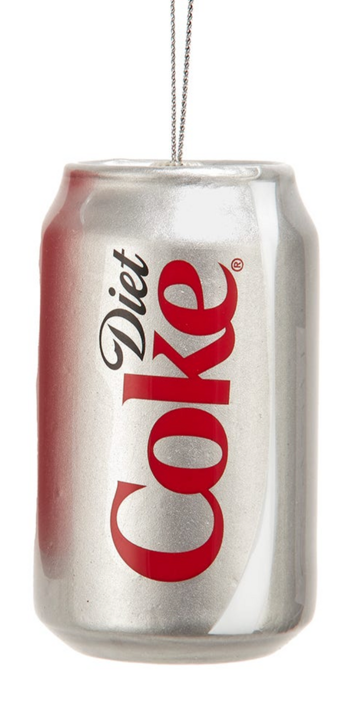 COKE & DIET COKE CAN ORNAMENT