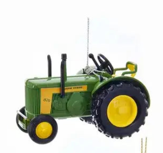JOHN DEERE TRACTOR ASSORTMENT ORNAMENT