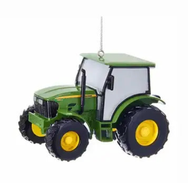 JOHN DEERE TRACTOR ASSORTMENT ORNAMENT