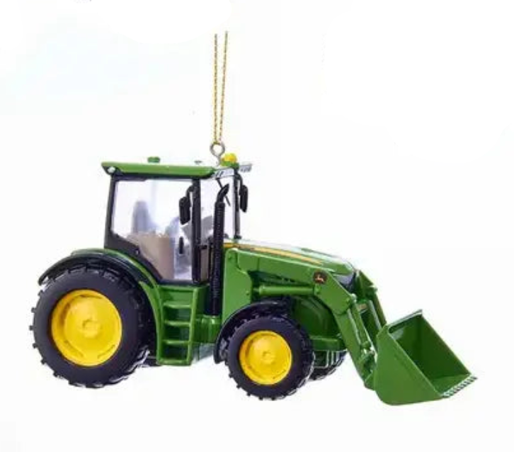 JOHN DEERE TRACTOR ASSORTMENT ORNAMENT