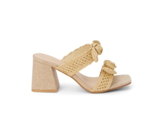FOLLY NATURAL SANDAL