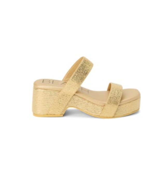 SABLE GOLD WEDGE