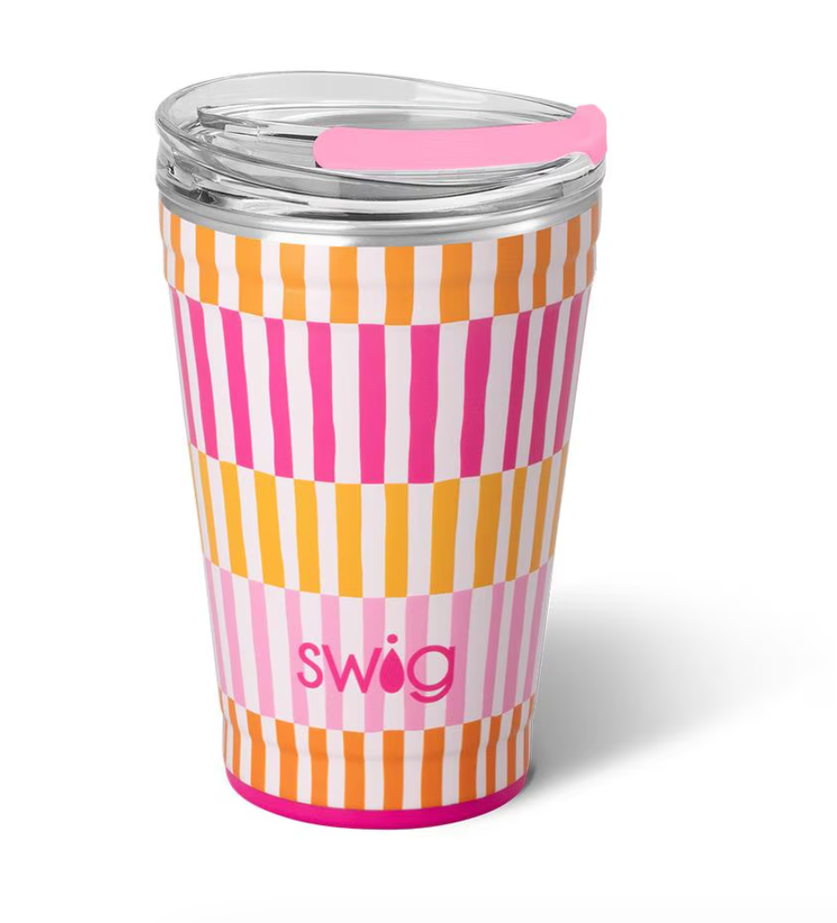 SHERBET STRIPE PARTY CUP