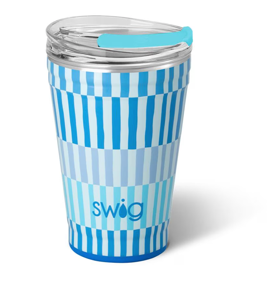 GLACIER STRIPE PARTY CUP
