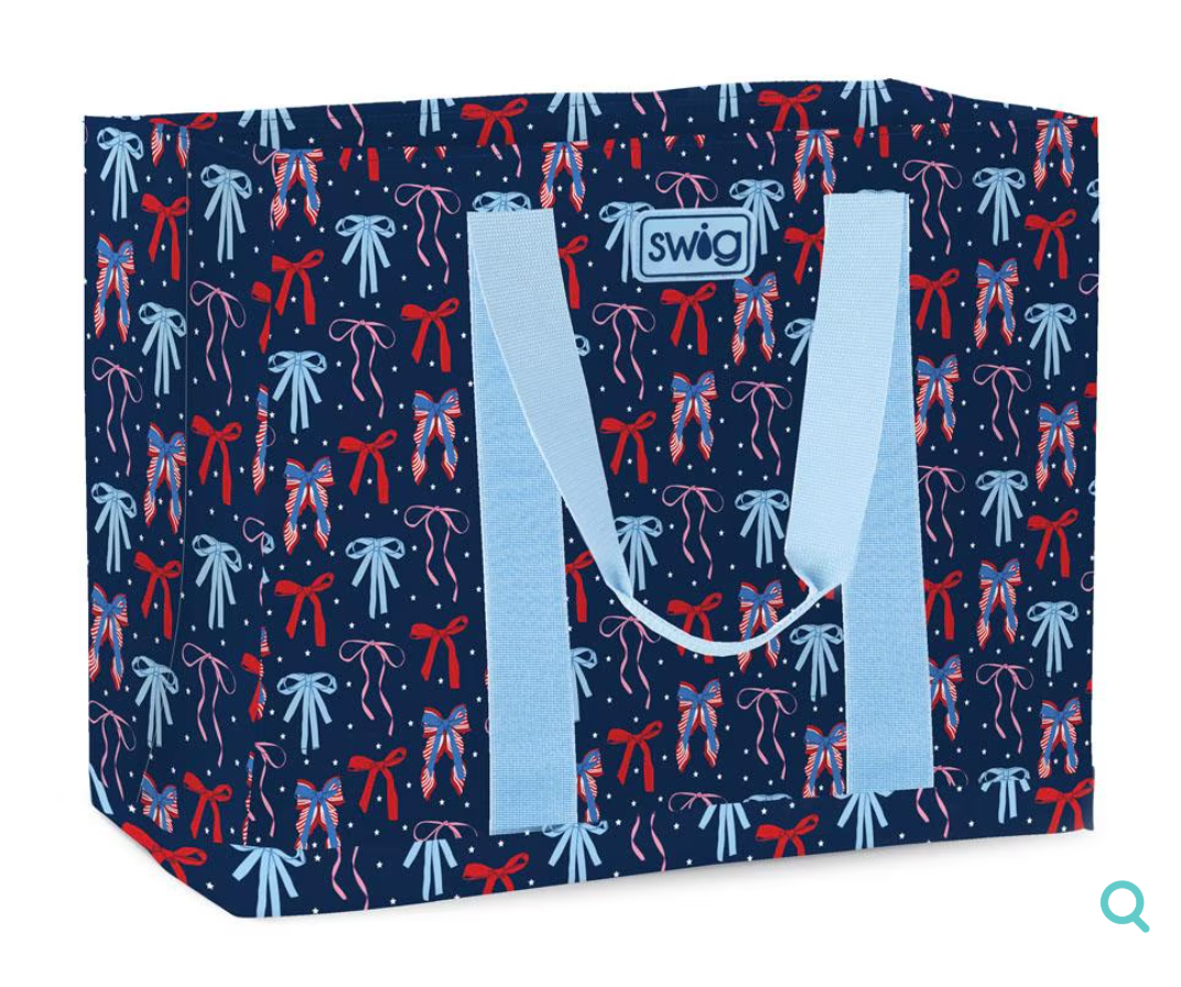 MISS INDEPENDENT JUMBO TOTE BAG