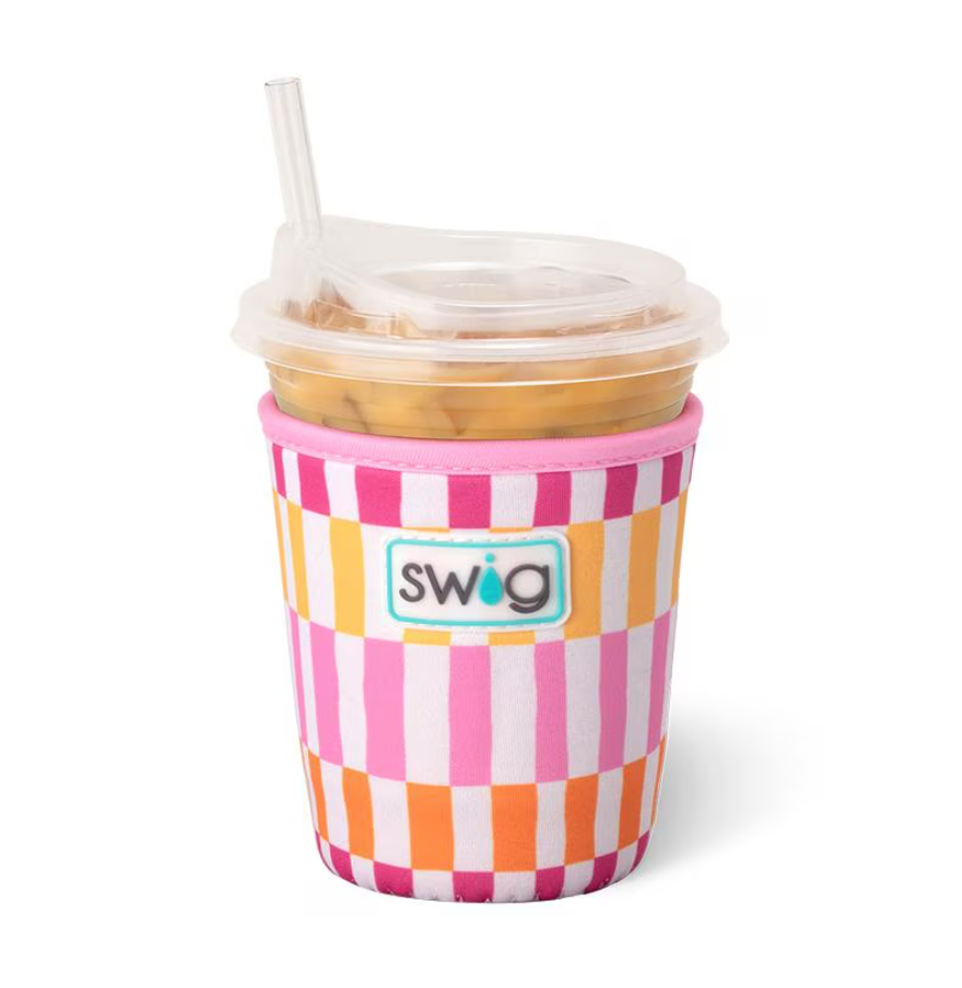 SHERBET STRIPE ICED CUP COOLIE