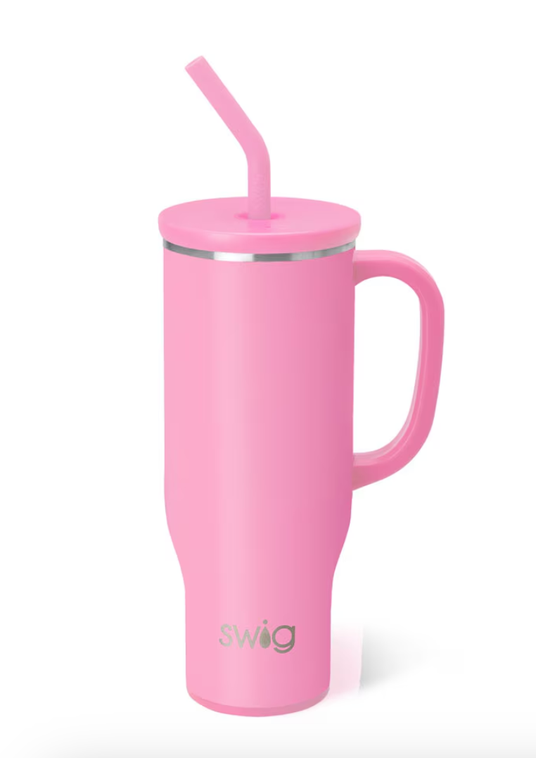 SHIMMER BUBBLEGUM MEGA MUG 30OZ