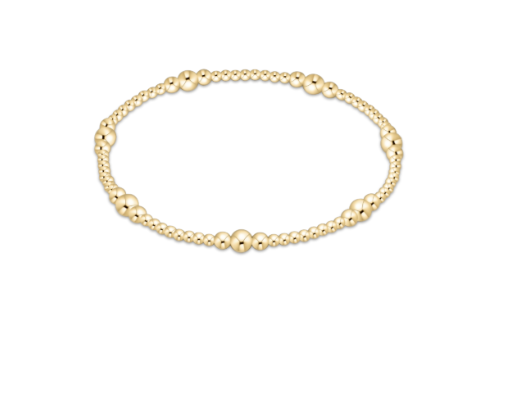 PURPOSE GOLD 4MM BEAD BRACELET