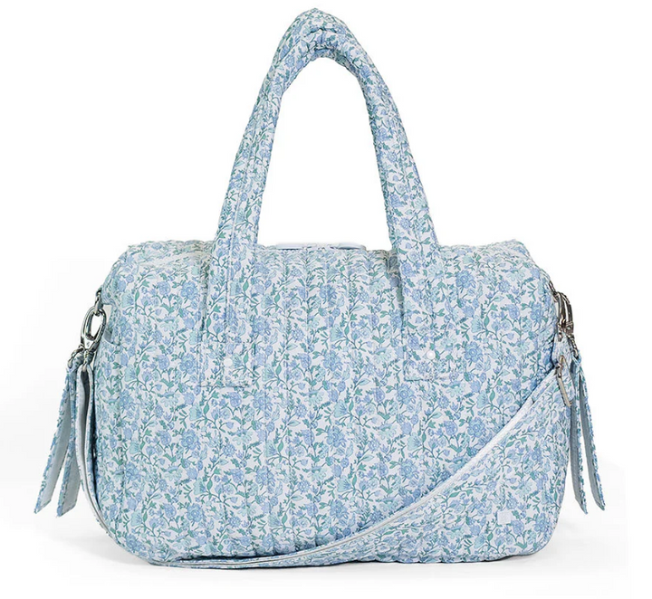 HAMPTONS FLORAL QUILTED STROLLER BAG