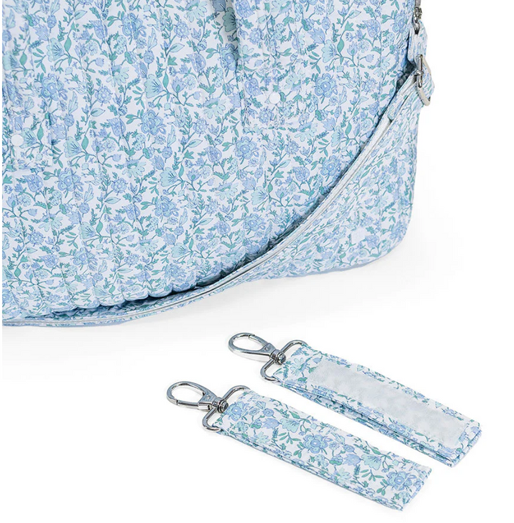HAMPTONS FLORAL QUILTED STROLLER BAG