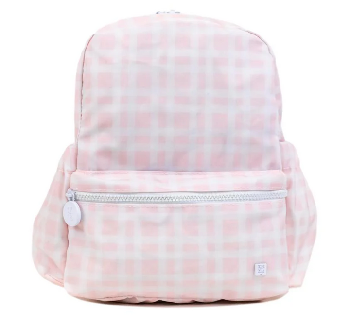 PIMLICO PLAID PINK MINI BACKER