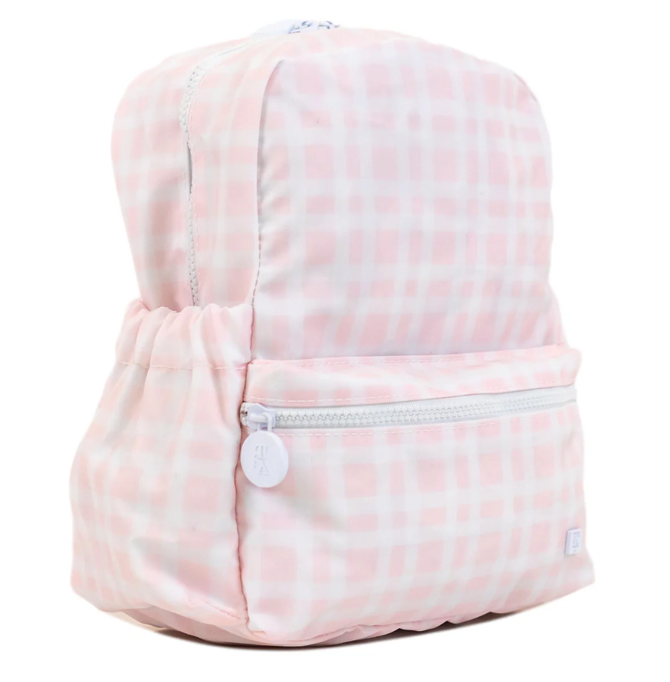 PIMLICO PLAID PINK MINI BACKER