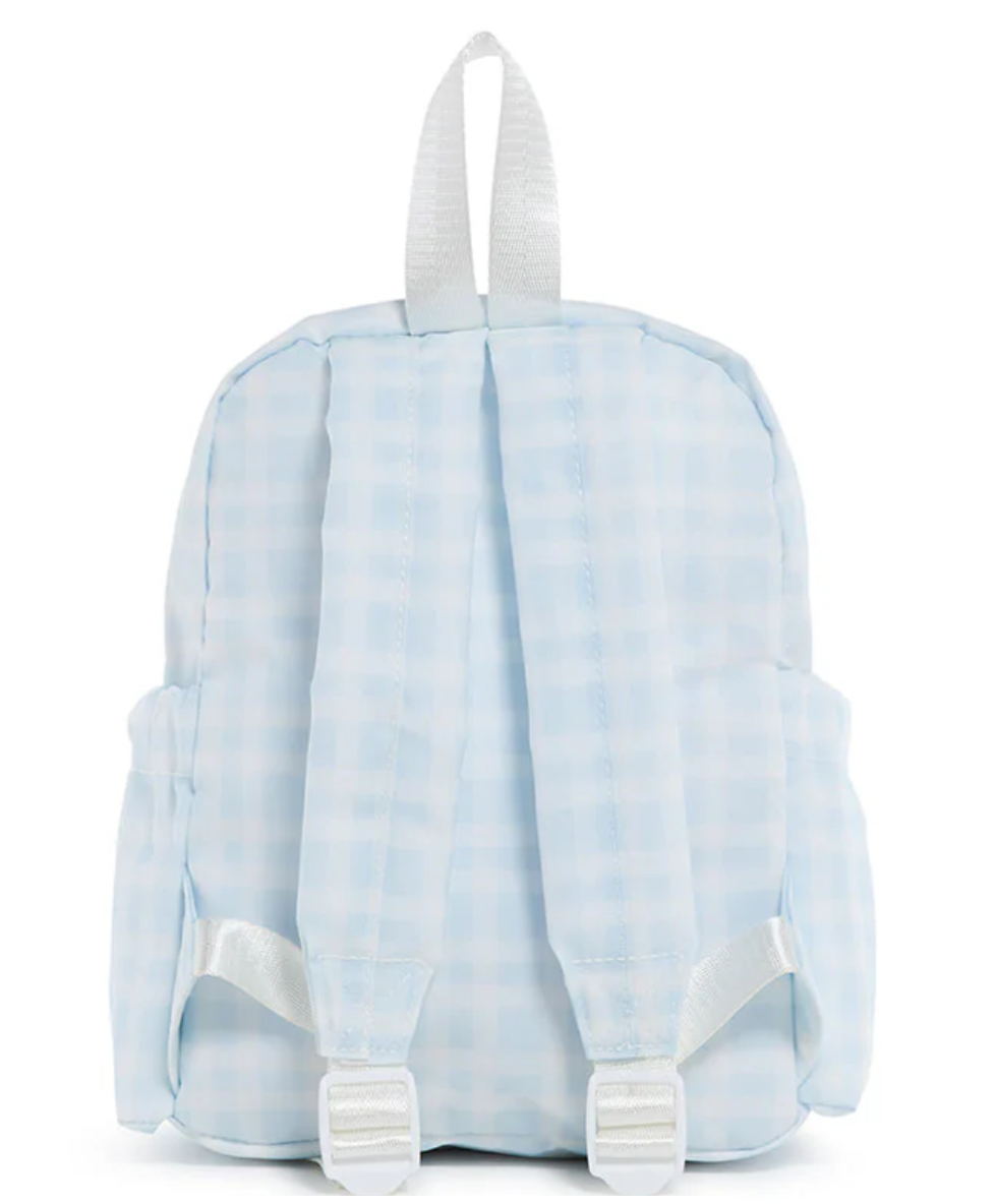 PIMLICO PLAID BLUE MINI BACKER