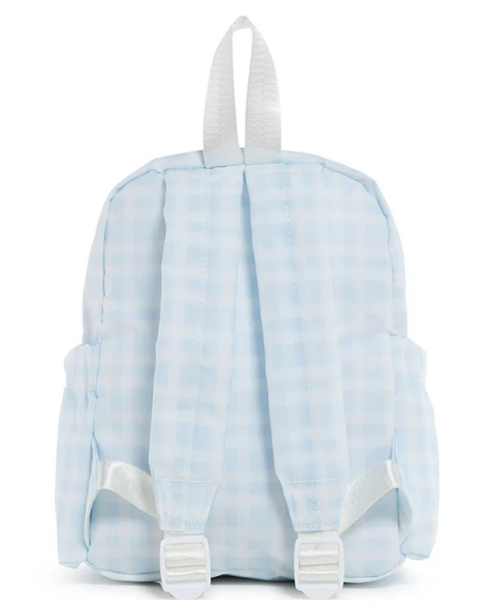 PIMLICO PLAID BLUE MINI BACKER